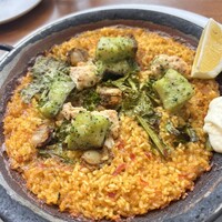 Bar Espanol LA BODEGA 大阪店 - 今月のパエリア　オススメ！