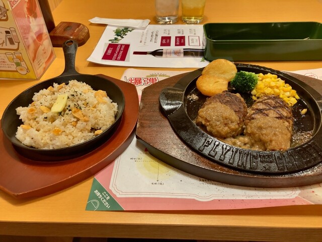 フライングガーデン 爆弾ハンバーグ フライングガーデン－THE FLYING-GARDEN