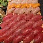 全席完全個室 寿司と天ぷら 漁天 - 