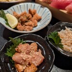 全席完全個室 寿司と天ぷら 漁天 - 