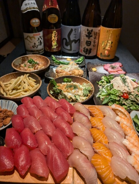 Zenseki Private room Sushi to Tempura Ryoten