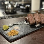 鉄板焼 銀の裏 - 