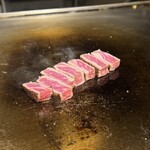 鉄板焼 銀の裏 - 