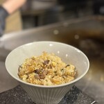 鉄板焼 銀の裏 - 