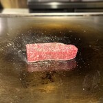 鉄板焼 銀の裏 - 