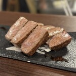 鉄板焼 銀の裏 - 