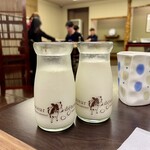 湯元 湧駒荘 - デザートの白い珈琲プリンは我が家のお気に入り！