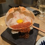 寿司 牡蠣 大名スシエビス／Sushi Oyster Sushi-Ebisu Daimyo - 
