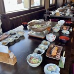 湯元 湧駒荘 - 朝食は1階の食事処「大雪」で！