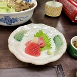 湯元 湧駒荘 - このマグロがいつも超絶に美味いんです！
