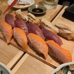 寿司 牡蠣 大名スシエビス／Sushi Oyster Sushi-Ebisu Daimyo - 