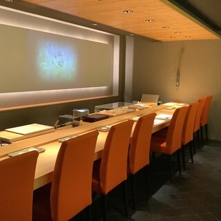 大切な日のための特別な空間◆個室3部屋、カウンター席完備