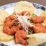 ダイニングキッチン 奈央輝 - 料理写真:エビチリ