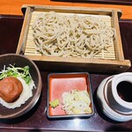 利久庵 - 紀州梅おろしせいろそば