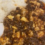 景徳鎮 - 麻婆豆腐アップ　　　辛さってより痺れ強