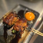 焼鳥 古友里 - 春菊の豚巻き