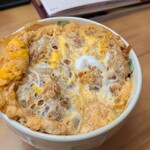 ばんどう太郎 - ミニかつ丼