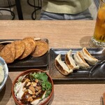肉汁餃子のダンダダン なんば店 - 