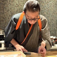 馳走 啐啄一十  - 真剣な眼差しの平野氏。