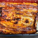 うなぎ亭 友栄 - うな重（大盛）