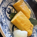 更科 斉とう - だし巻き卵　