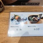 うなぎ亭 友栄 - 