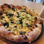 dough lab.&cafe - 料理写真:野沢菜チーズ～☆