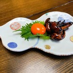 うなぎ亭 友栄 - 割きたてのきも（タレ）