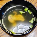 うなぎ亭 友栄 - 肝吸い