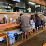 らー麺 ふしみ - 内観