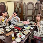 湯元 湧駒荘 - この豚しゃぶが絶品なんです〜！しかも食べ放題！！