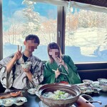 湯元 湧駒荘 - 美味しい朝食〜٩( 'ω' )و