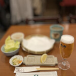 ぎんざ磯むら 横浜関内店 - 平日昼からビール　m(_ _)m