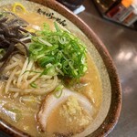炙り味噌らーめん 麺匠 真武咲弥 - 