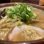 炙り味噌らーめん 麺匠 真武咲弥 - 