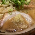 炙り味噌らーめん 麺匠 真武咲弥 - 