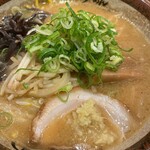 炙り味噌らーめん 麺匠 真武咲弥 - 