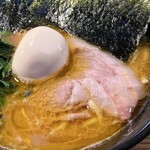 家系ラーメン クックら - チャーシュー。