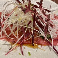 焼肉もちお - カルパッチョ
