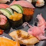 寿司海鮮 御旦孤 - けやきにぎり ￥1,500