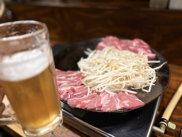 Jingisukan Eijin - Higashi Honganji Mae/Jingisukan (Grilled lamb