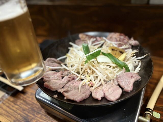 Jingisukan Eijin - Higashi Honganji Mae/Jingisukan (Grilled lamb