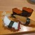 すしと天ぷら とろ一 - 料理写真:いくら（798円✕2）タコ（198円）数の子（298円）