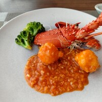 中国料理 「望海楼」 ヒルトン福岡シーホーク - 伊勢エビのチリソース