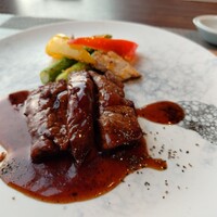中国料理 「望海楼」 ヒルトン福岡シーホーク - 牛ヒレの黒胡椒炒め