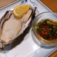 季節割烹 勝味 - 生かき