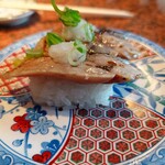 すし弁慶 - 炙りしめさば