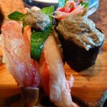 すし弁慶 - かに三昧