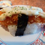 すし弁慶 - エビフライ