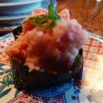 すし弁慶 - ネギトロ軍艦